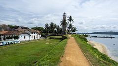 Galle Lighthouse and Meera Mosque, Sri Lanka