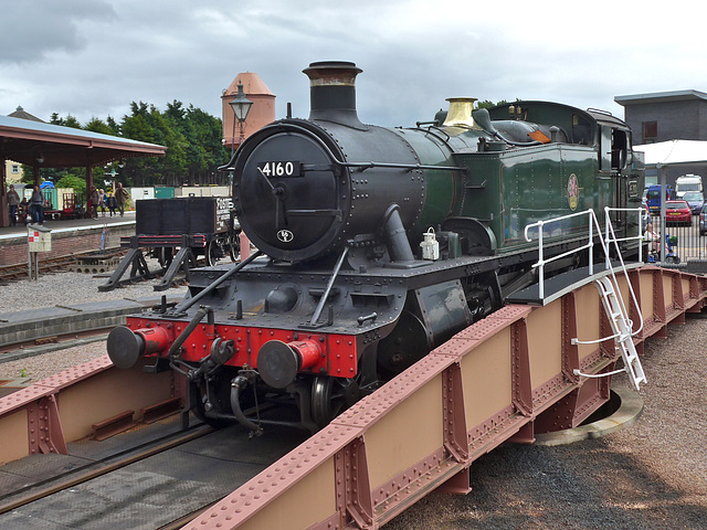 West Somerset Railway Minehead 27th July 2015