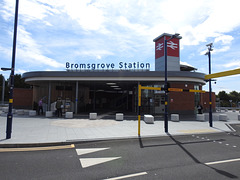 Bromsgrove Railway Station, Garrington Road, Bromsgrove, Worcestershire 16 August 2017