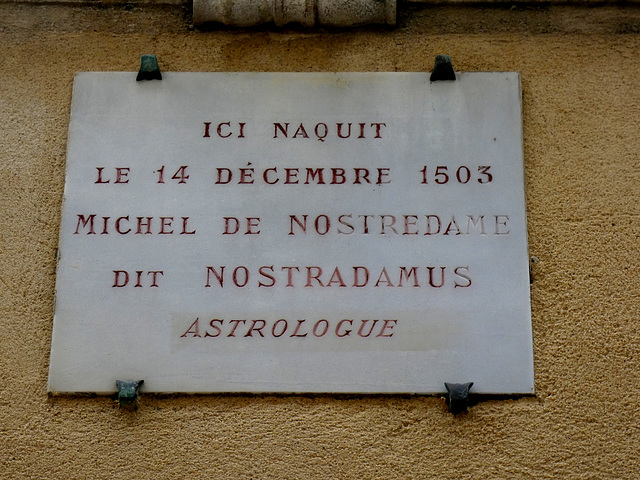 Saint Remy de Provence- Birthplace of Nostradamus