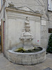 Saint Remy de Provence- Nostradamus Fountain