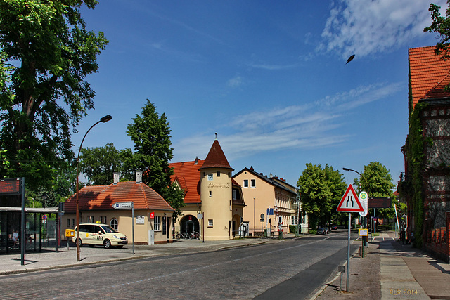 Neuruppin, Bahnhof Rheinsberger Tor