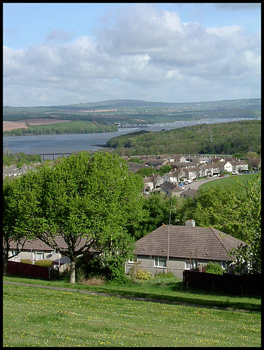 up the Tamar Valley