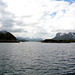 Norway, Lofoten Islands, Entrance to the Tengelfjord from the North
