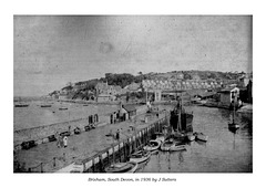 Brixham in 1936 by J Sutters