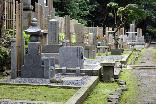 Cemetery, Kyoto