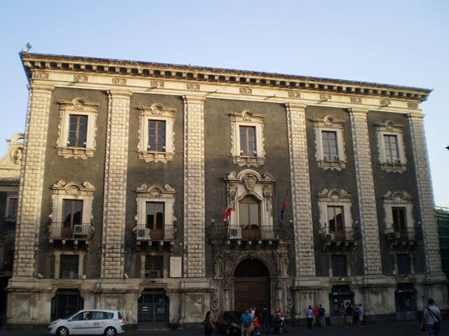 Palace of the Chierici.