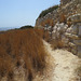 L'acropole : muraille d'Amathonte.