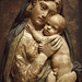 Detail of the Madonna and Child in the Manner of Donatello in the Metropolitan Museum of Art, March 2011