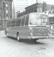 Barton Transport 1205 (LAL 307K) in Manchester - May 1972