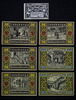 Group 014 A - Notgeld collage C1918 - 1920s