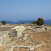 L'acropole : temple d'Aphrodite