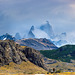 Monte Fitz Roy in clouds - 1
