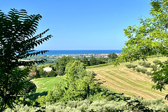 Fano 2023 – View of the Adriatic Sea