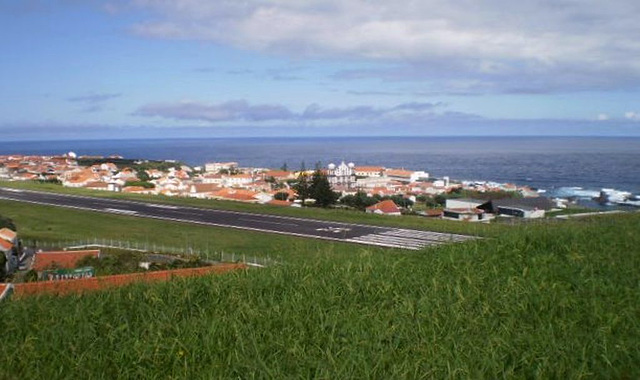 View over Santa Cruz das Flores.