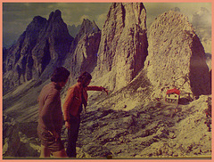 Monte Cadinni Dolomiti  1973
