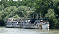 Sfantu Gheorghe- Derelict Pleasure Boat