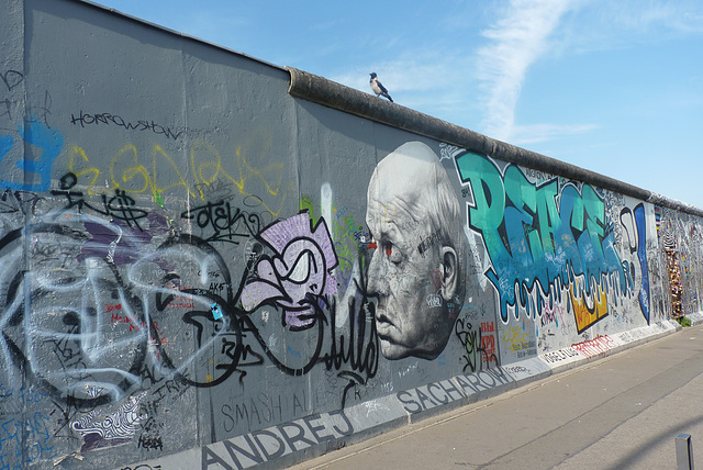 Muro de Berlin 20-8-2015