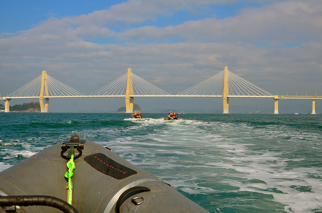 Approaching the Busan-Geoje Fixed Link