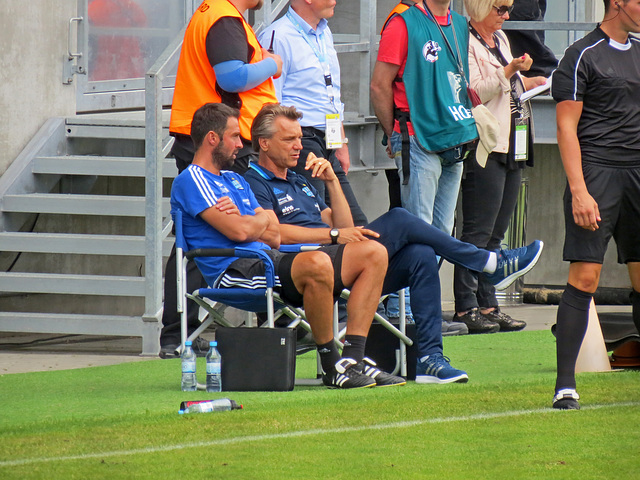 Seit dieser Spielzeit: Neue Trainer beim Chemnitzer FC