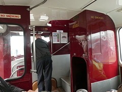 Preserved former Ribble 1775 (RCK 920) at the Stagecoach Morecambe garage open day - 25 May 2019 (P1020358)