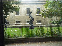 St Pancras sculpture