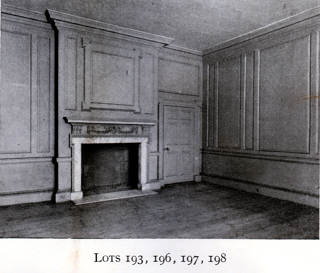 Bedroom, Branches Park, Suffolk (Demolished) From a 1957 Auction Catalogue