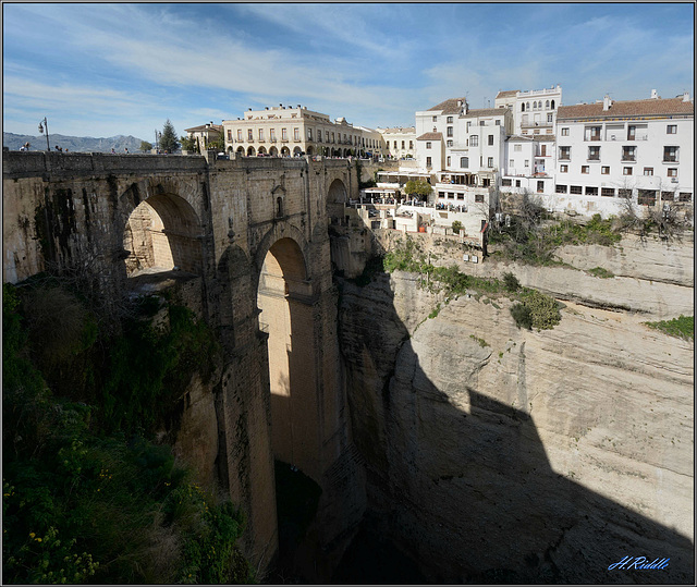 Ronda and the Puente Nuevo
