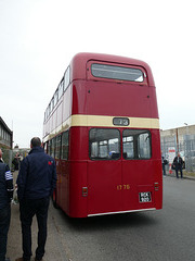 Preserved former Ribble 1775 (RCK 920) at the Stagecoach Morecambe garage open day - 25 May 2019 (P1020357)