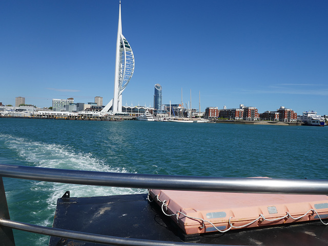 HFF from the Gosport Ferry