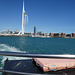 HFF from the Gosport Ferry