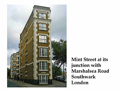 Mint Street & Marshalsea Road - London - 19.8.2008