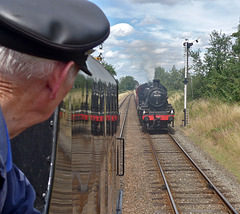 Great Central Railway Loughborough Leicestershire 2nd August 2015