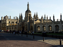 Cambridge - King's College from King's Parade 2013-06-05