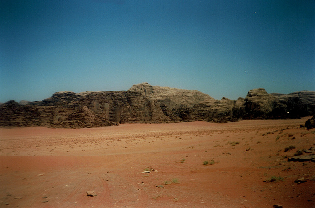 Jebel Rum (1754m).