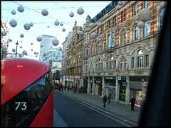 more Oxford Street baubles