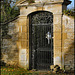 Manor Farmhouse gate