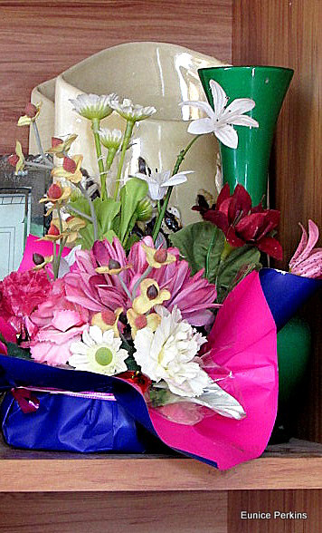 Arrangement On A Shelf, Arrangement On A Shelf,