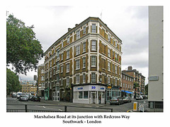 Marshalsea Road & Redcross Way - London - 19.8.2008