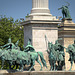 Seven Chieftains of the Magyars, Heroes' Square, Budapest