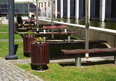 Benches for all of you~~ HBM!