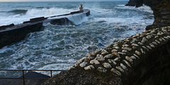 Cornish Coast 1. Angry!