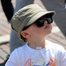 Little Beckett, age 2, is too young -- and too cool -- for school