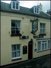 Lord Nelson at Bridport