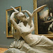 Detail of Cupid and Psyche by Canova in the Metropolitan Museum of Art, January 2020