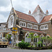 The refurbished All Saints' Church in Galle Fort
