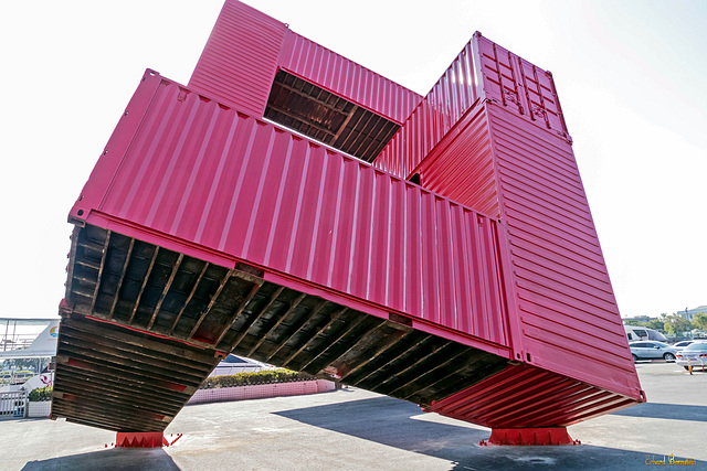 Container Art "Kaohsiung Sea Mile 509025.6"  (PiP)