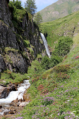 Wasserfall in der Nähe der Fane Alm (Pic in Pic)