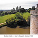 Bodiam Castle - a view to the west - Summer 1998