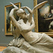 Detail of Cupid and Psyche by Canova in the Metropolitan Museum of Art, January 2020
